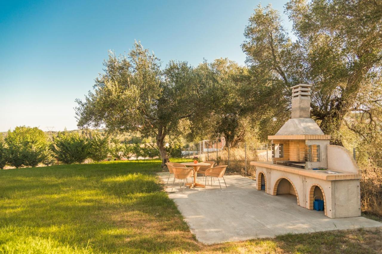 Villa Giannis Виталадес Экстерьер фото