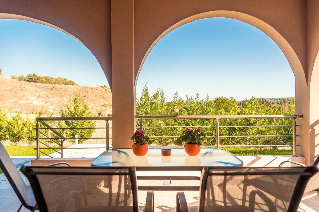 Villa Giannis Виталадес Экстерьер фото