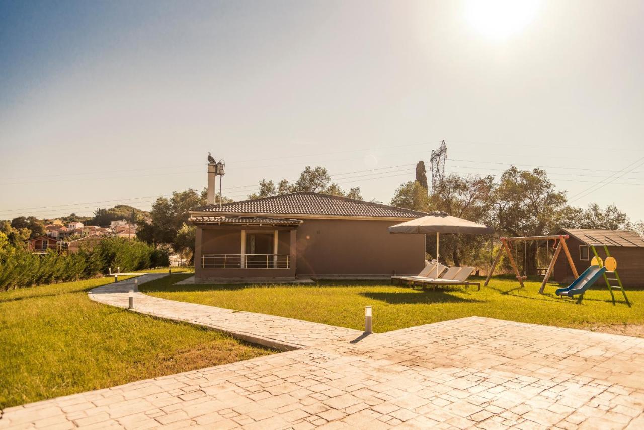 Villa Giannis Виталадес Экстерьер фото