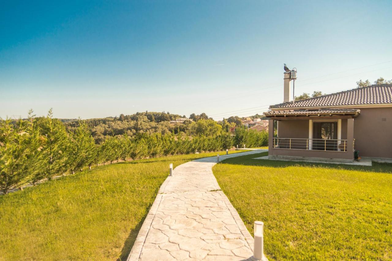 Villa Giannis Виталадес Экстерьер фото